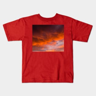 Sky clouds Kids T-Shirt